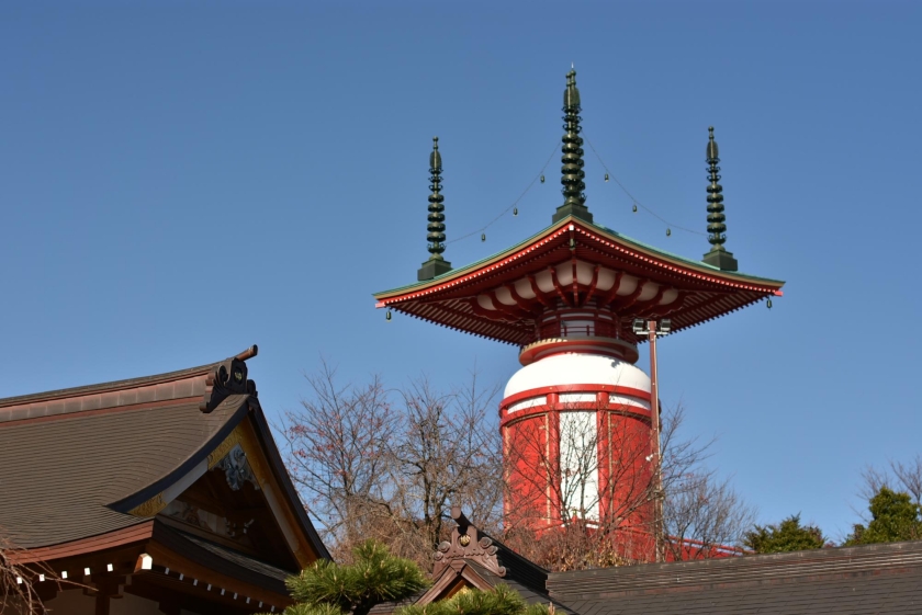 高徳院　瑜祇塔　相輪-1