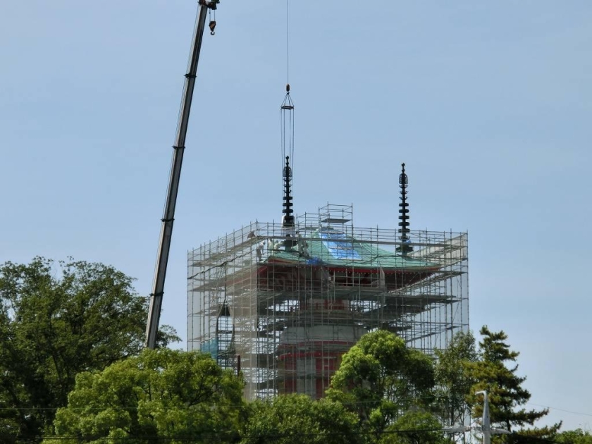 高徳院　瑜祇塔　相輪-4